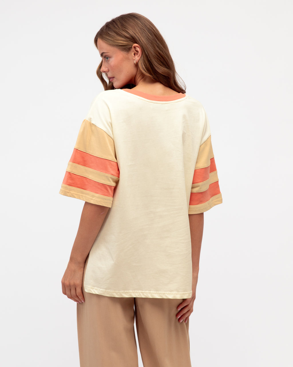 Field Day Tee — Cream