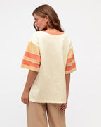 Field Day Tee — Cream