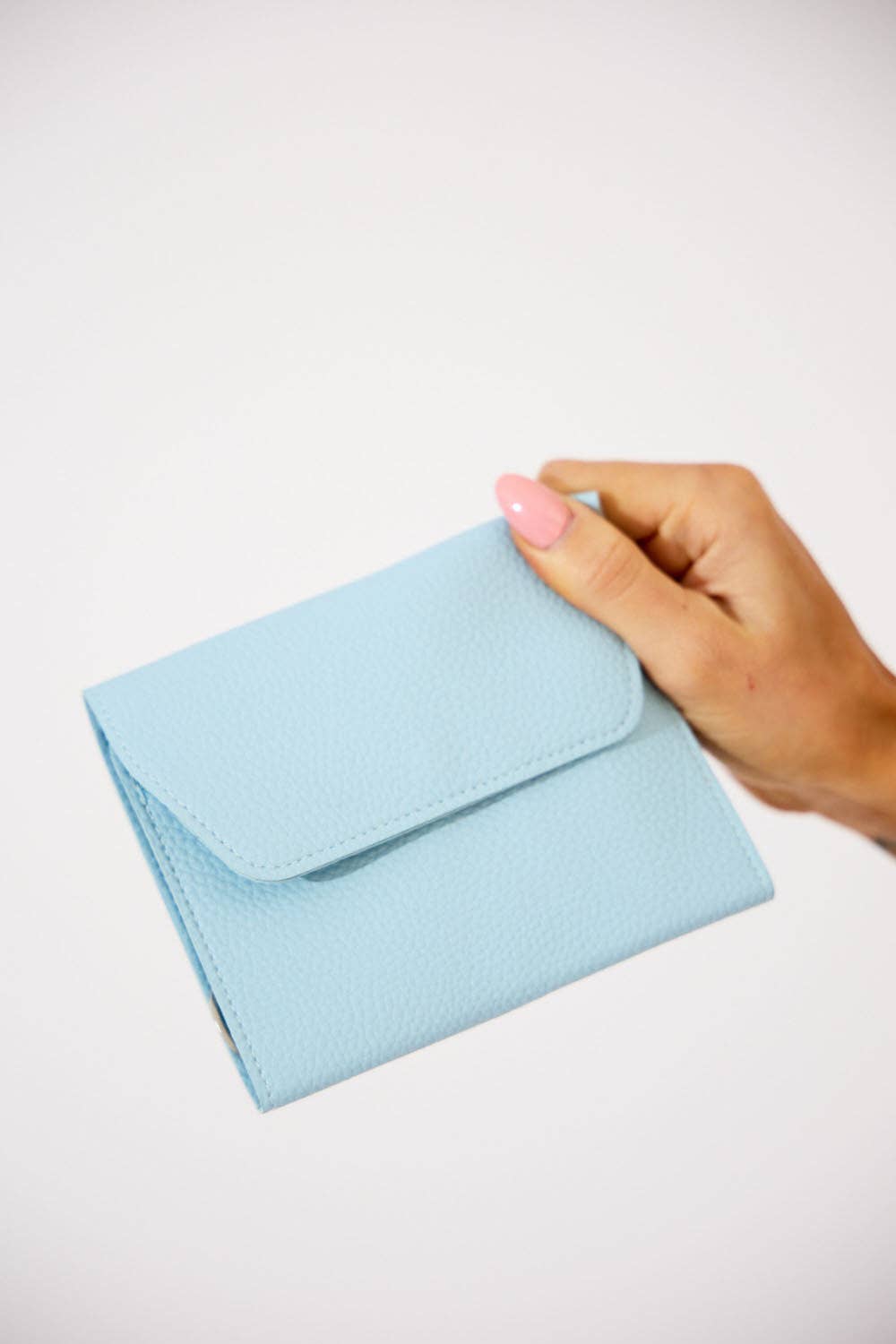 Manicure Set - Light Blue