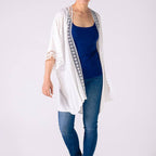 White Lace Kimono