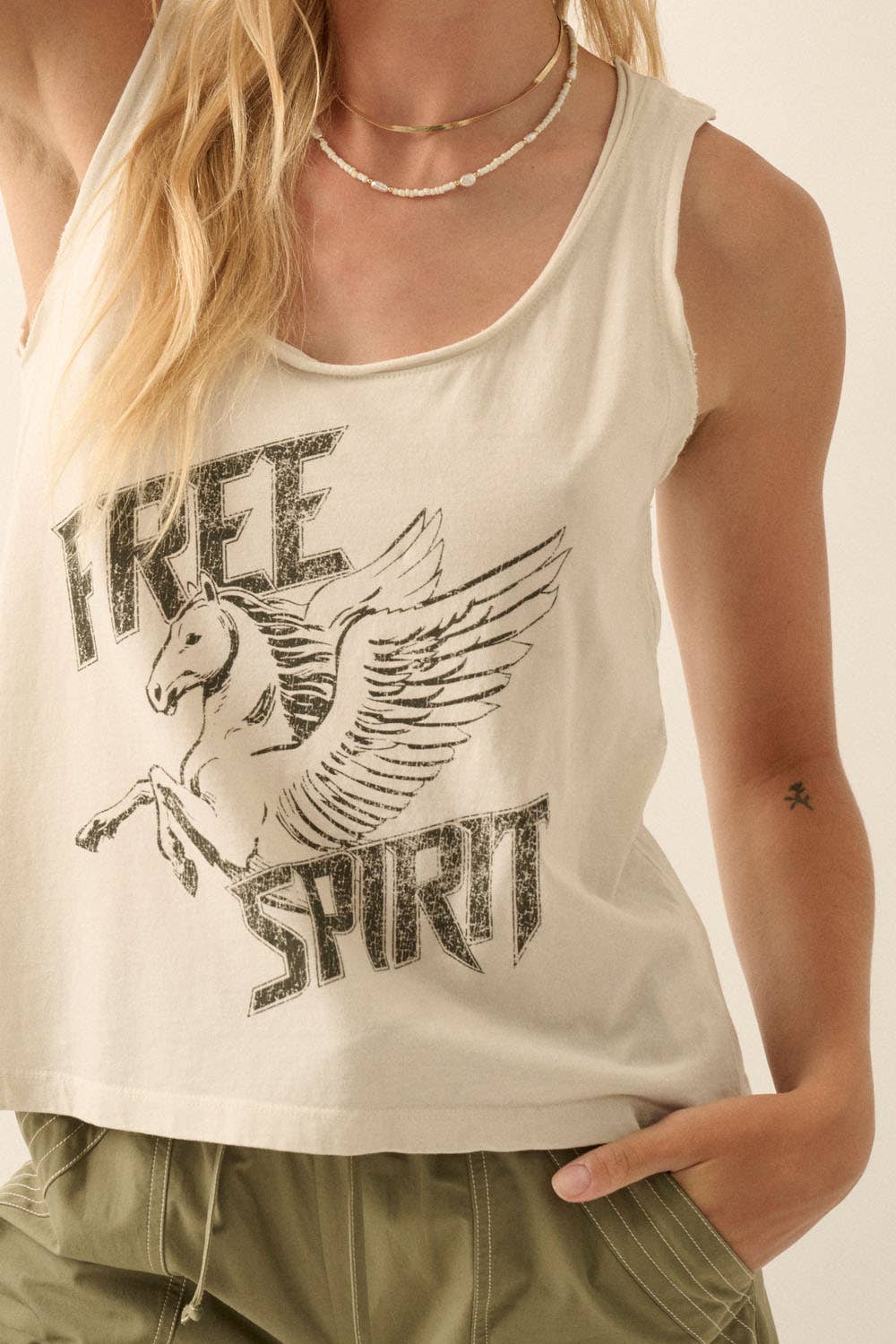 Free Spirit Tank Top