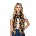 Leopard Print Scarf