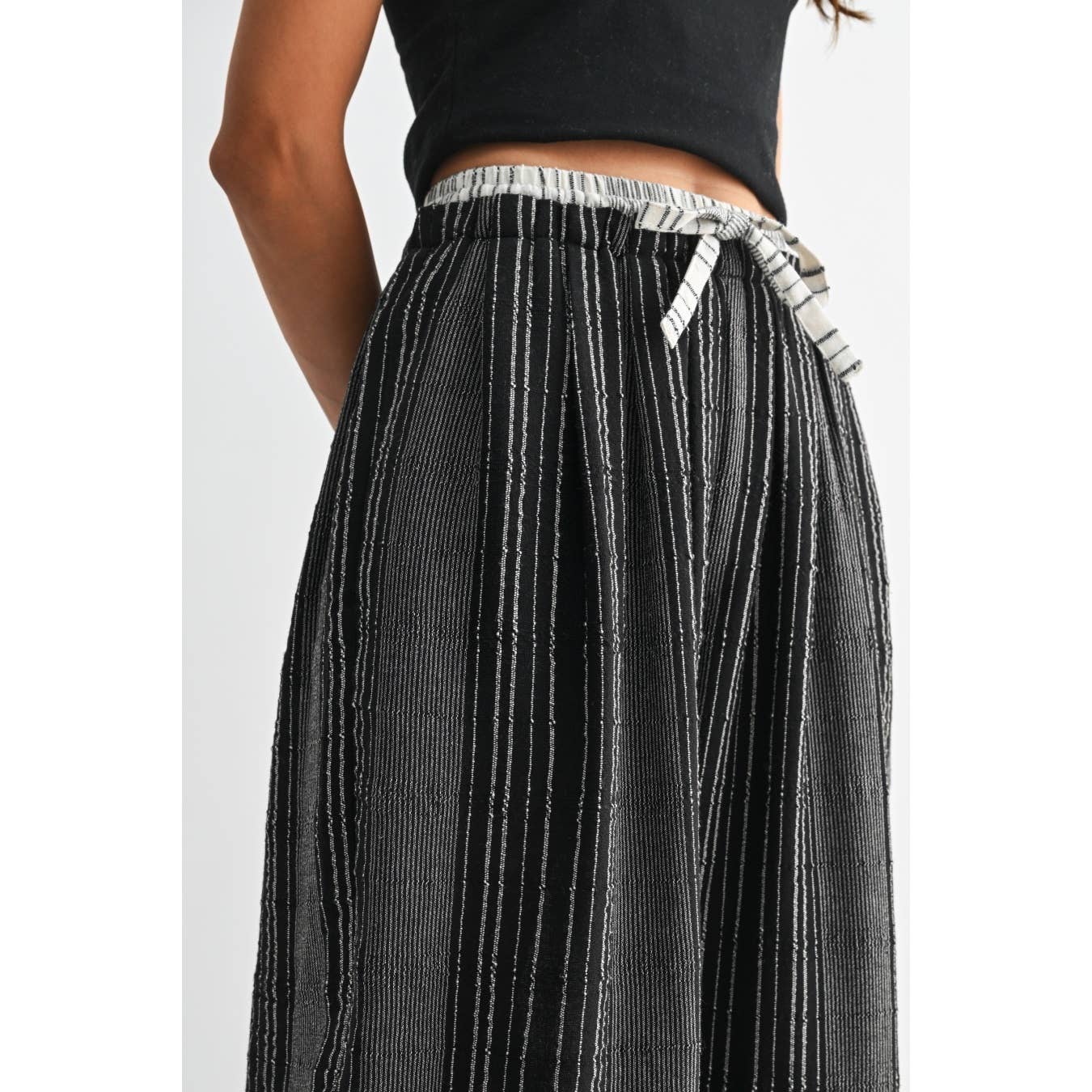 LULU WIDE-LEG LOUNGE PANTS
