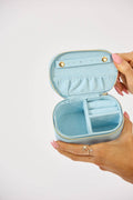 Jewellery Box - Rectangle - Light Blue/Small