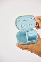 Jewellery Box - Rectangle - Light Blue/Small