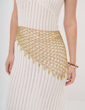 Dune Shimmering Waist & Hair Tie
