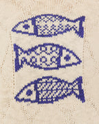 Coastal Catch Knit Jumper Top by Paper Heart