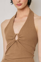 Golden Hour Halter Top