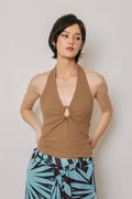 Golden Hour Halter Top