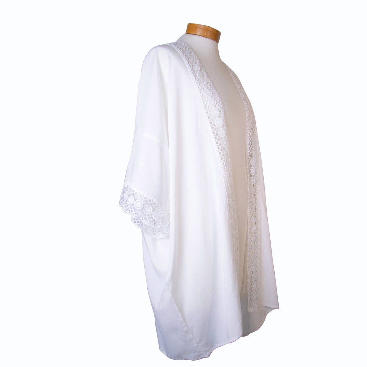 White Lace Kimono