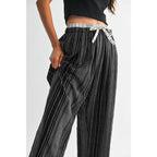 LULU WIDE-LEG LOUNGE PANTS