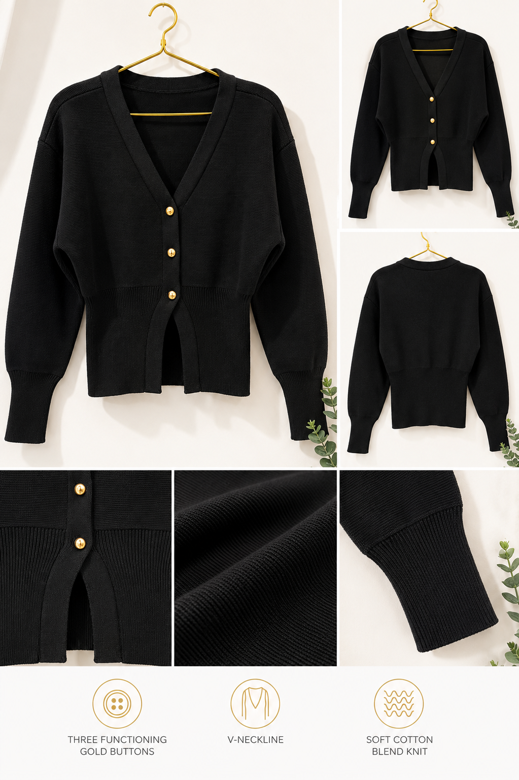 The Midnight Muse Cardigan