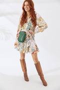 Palm Springs Phone Bag - Jungle Green
