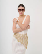 Dune Shimmering Waist & Hair Tie