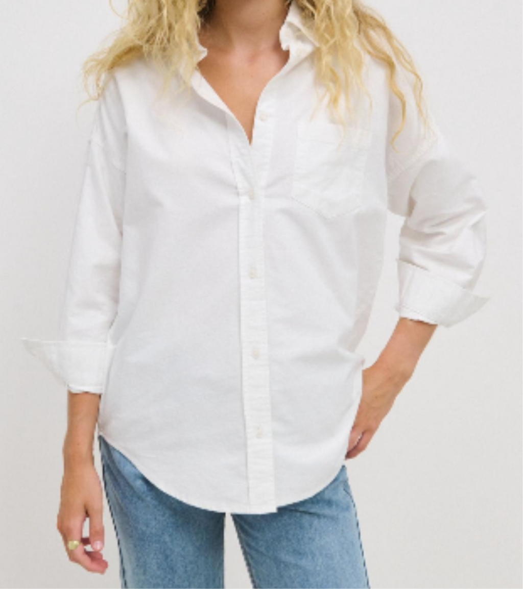 The everyday white cotton shirt