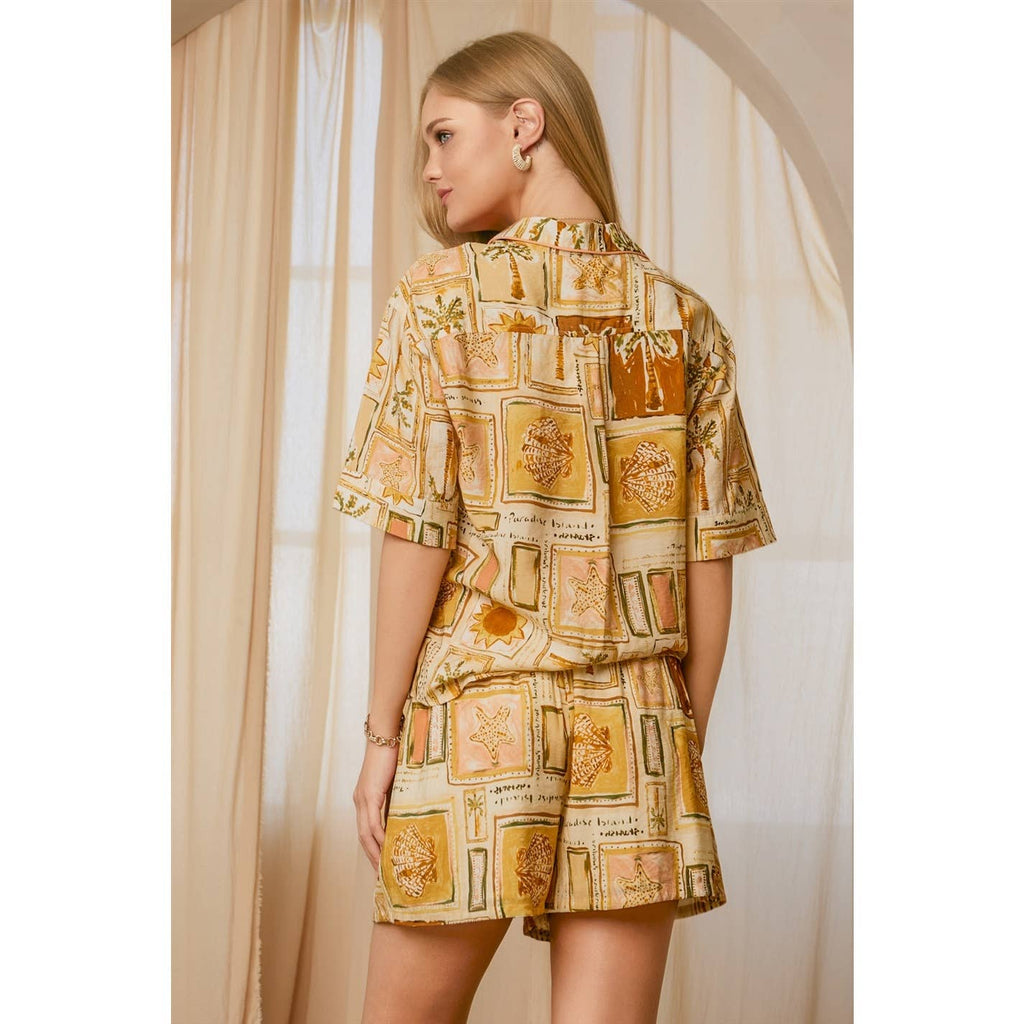 Paradise Postcard Shirt