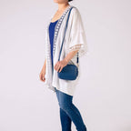 White Lace Kimono
