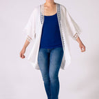 White Lace Kimono