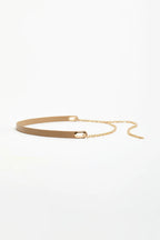 Panel and Chain Adjustable Belt - 3 colours