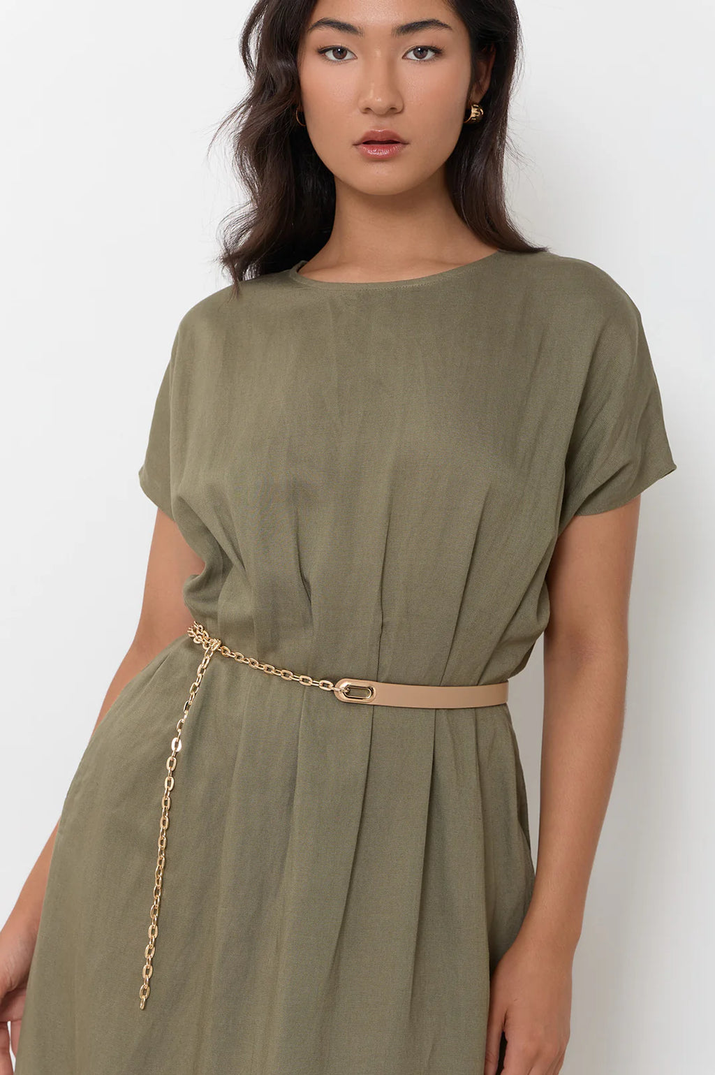 Panel and Chain Adjustable Belt - 3 colours