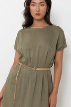Panel and Chain Adjustable Belt - 3 colours