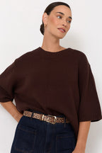 Leopard Jeans Belt