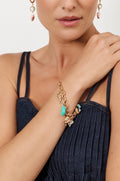 Metal Mix Ocean Charms Bracelet