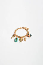 Metal Mix Ocean Charms Bracelet