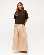 The Luna Knit Tee by Ebby & I - available in 3 colours