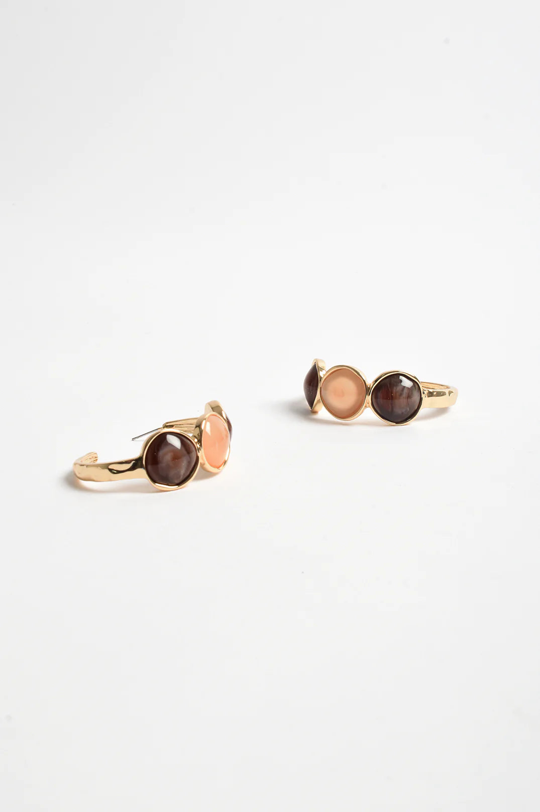 Resin Trio Event Hoops