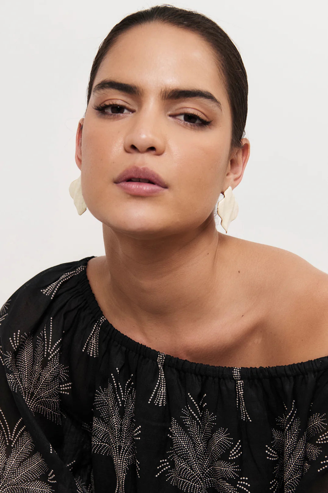 Statement Geo Event Earrings