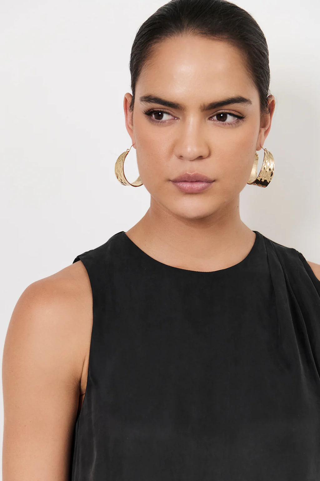 Statement Hammered Event Hoops