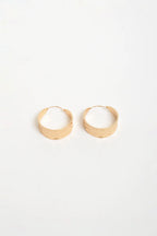 Statement Hammered Event Hoops