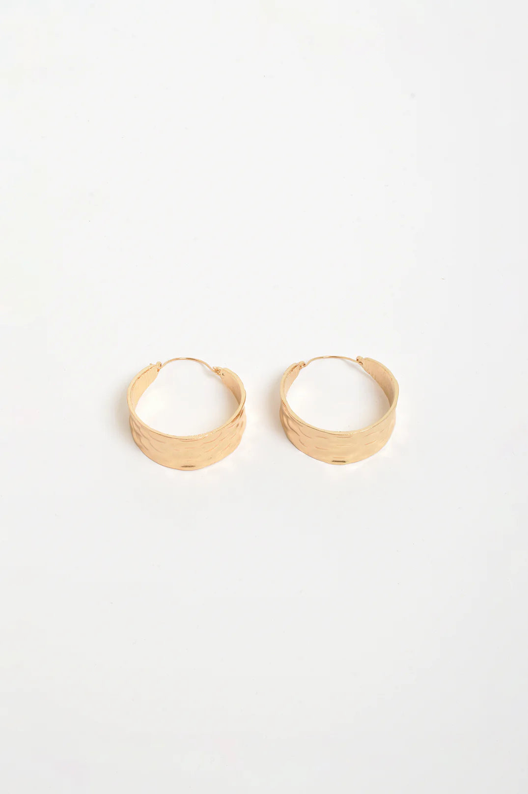 Statement Hammered Event Hoops