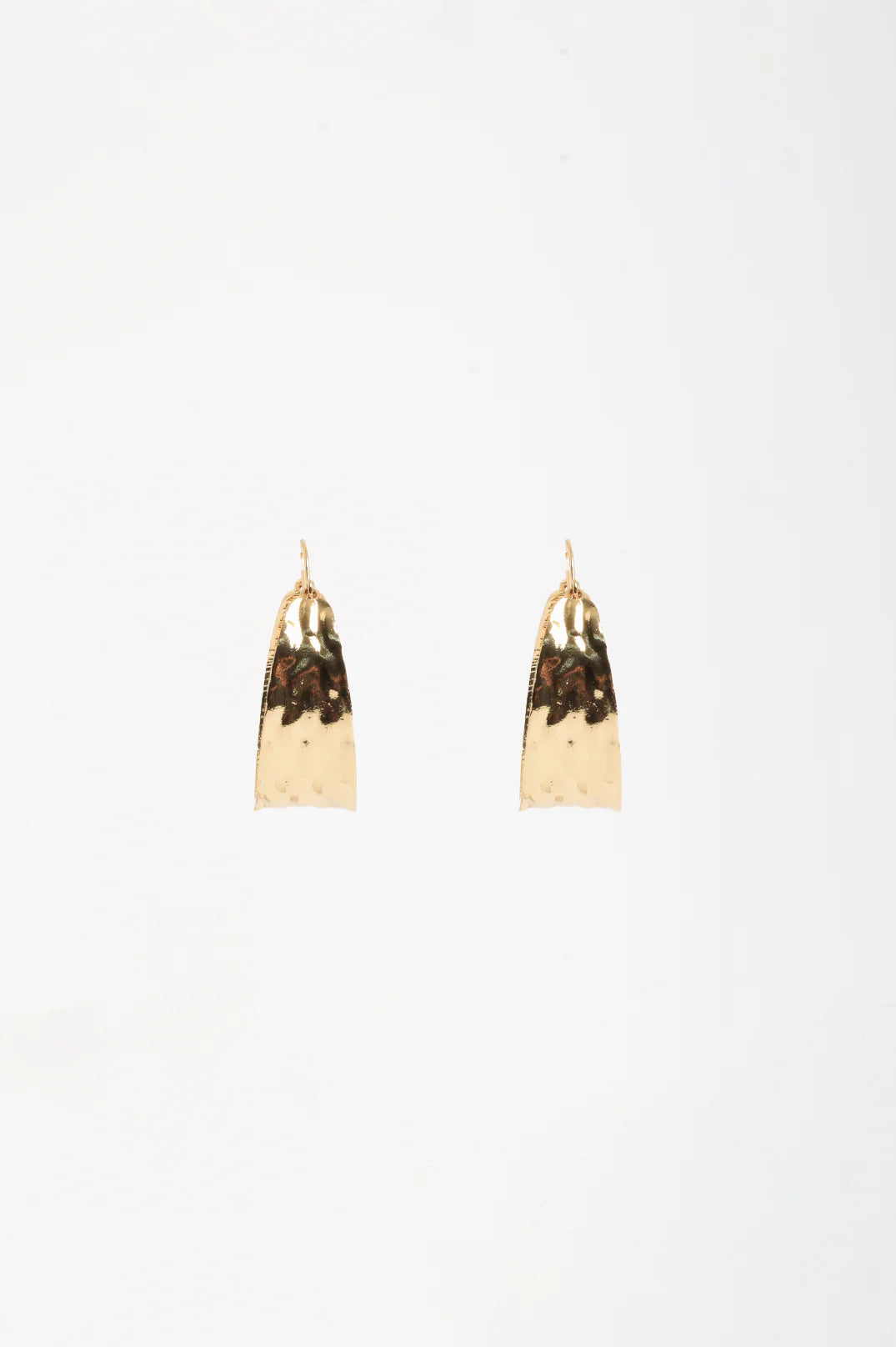 Statement Hammered Event Hoops