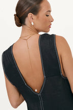 Layered Drop Pearl Necklace