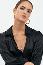 Freshwater Pearl Drop Layer Necklace