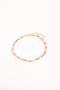 Diamante Wheel Collar Necklace - Gold