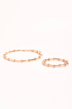 Diamante Wheel Collar Necklace - Gold
