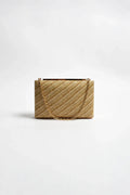 Weave Structured Clutch - 2 colours