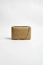 Weave Structured Clutch - 2 colours