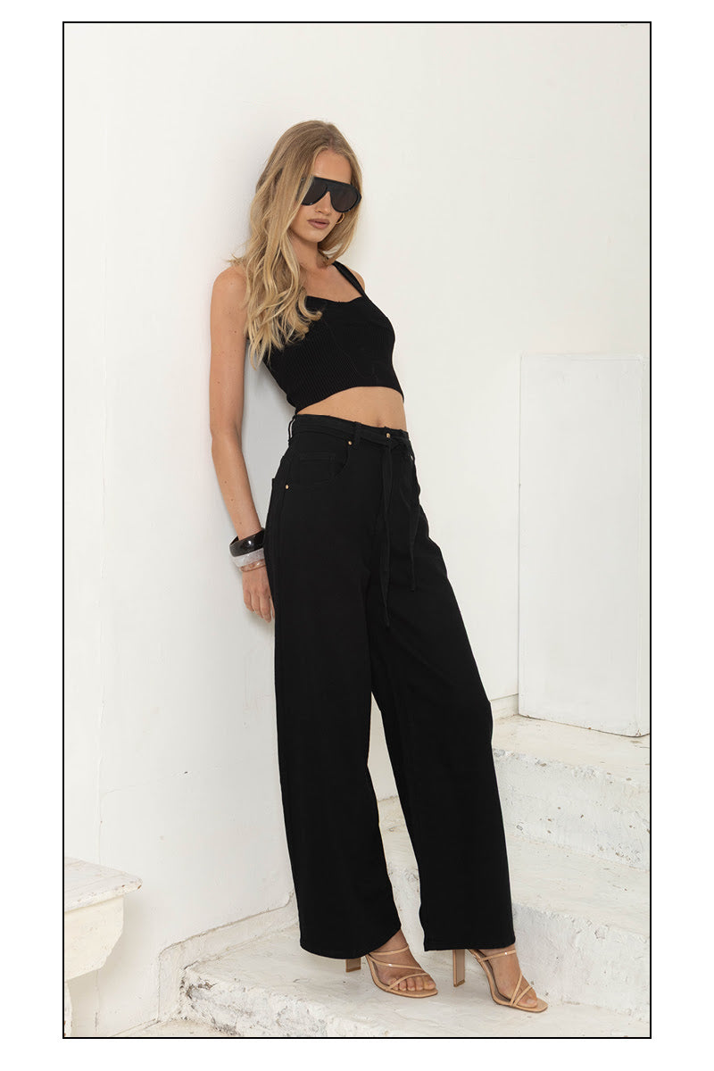 The Ava Little Black Top