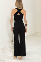 The Noir Wide Leg