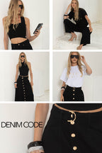 The Ava Little Black Top