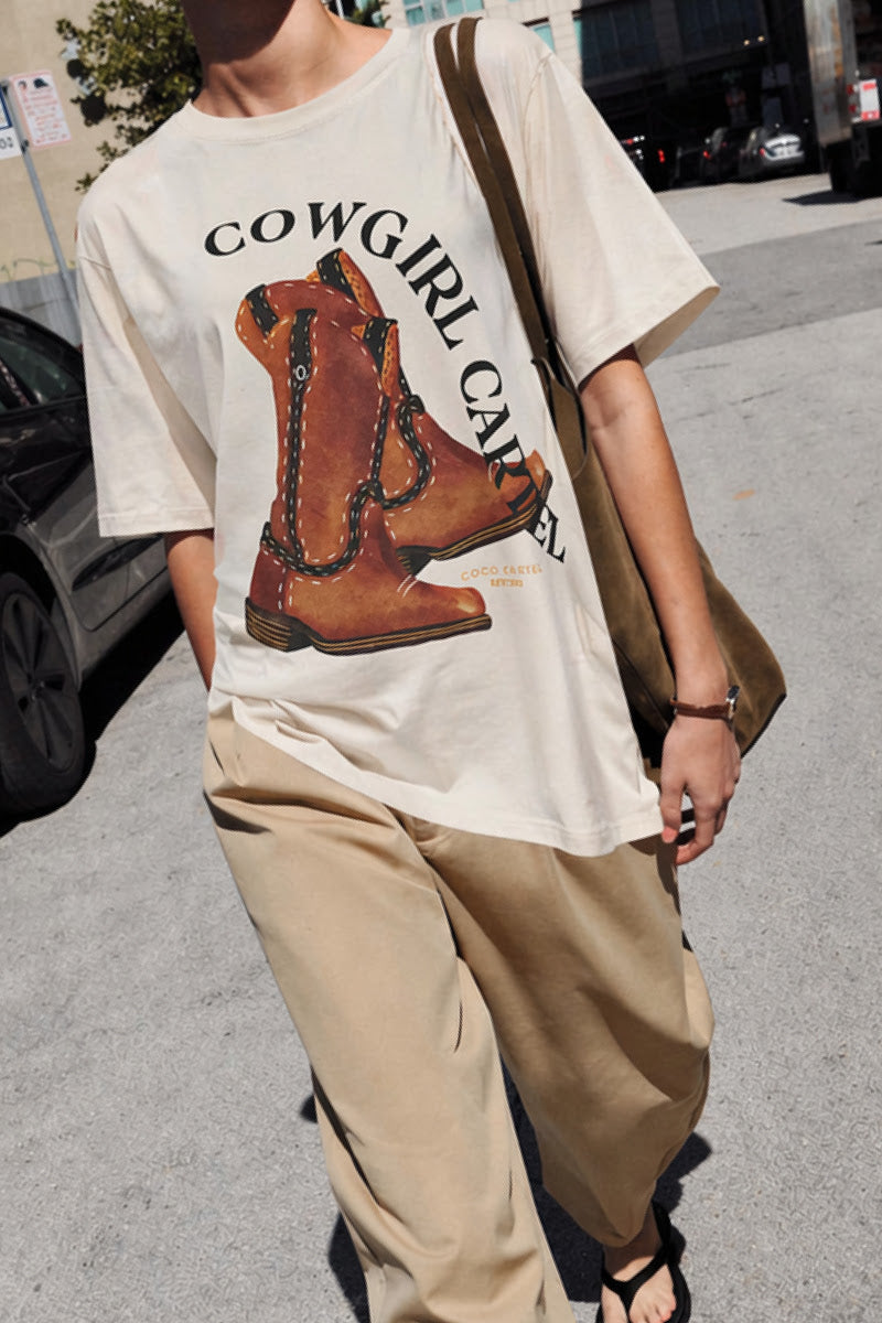 Cowgirl Cartel Graphic Tee | Sand
