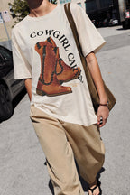 Cowgirl Cartel Graphic Tee | Sand