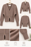 The Latte Love Cardigan