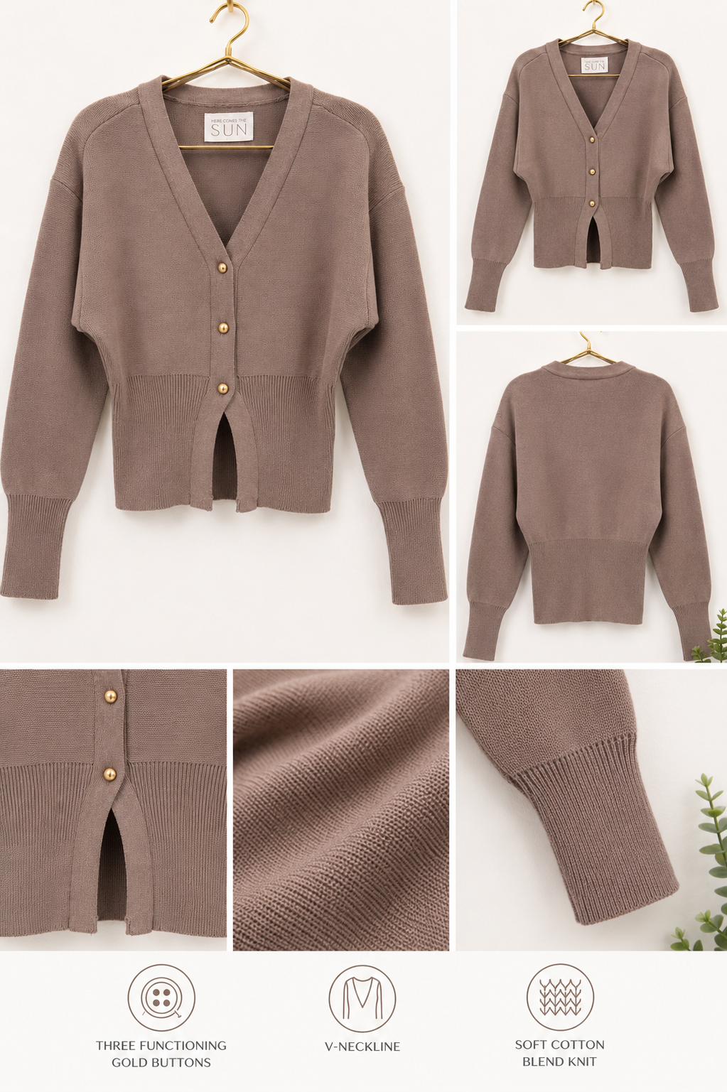 The Latte Love Cardigan
