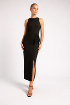 Black Wrap Dress
