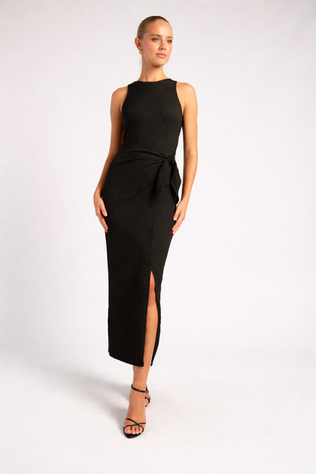 Black Wrap Dress